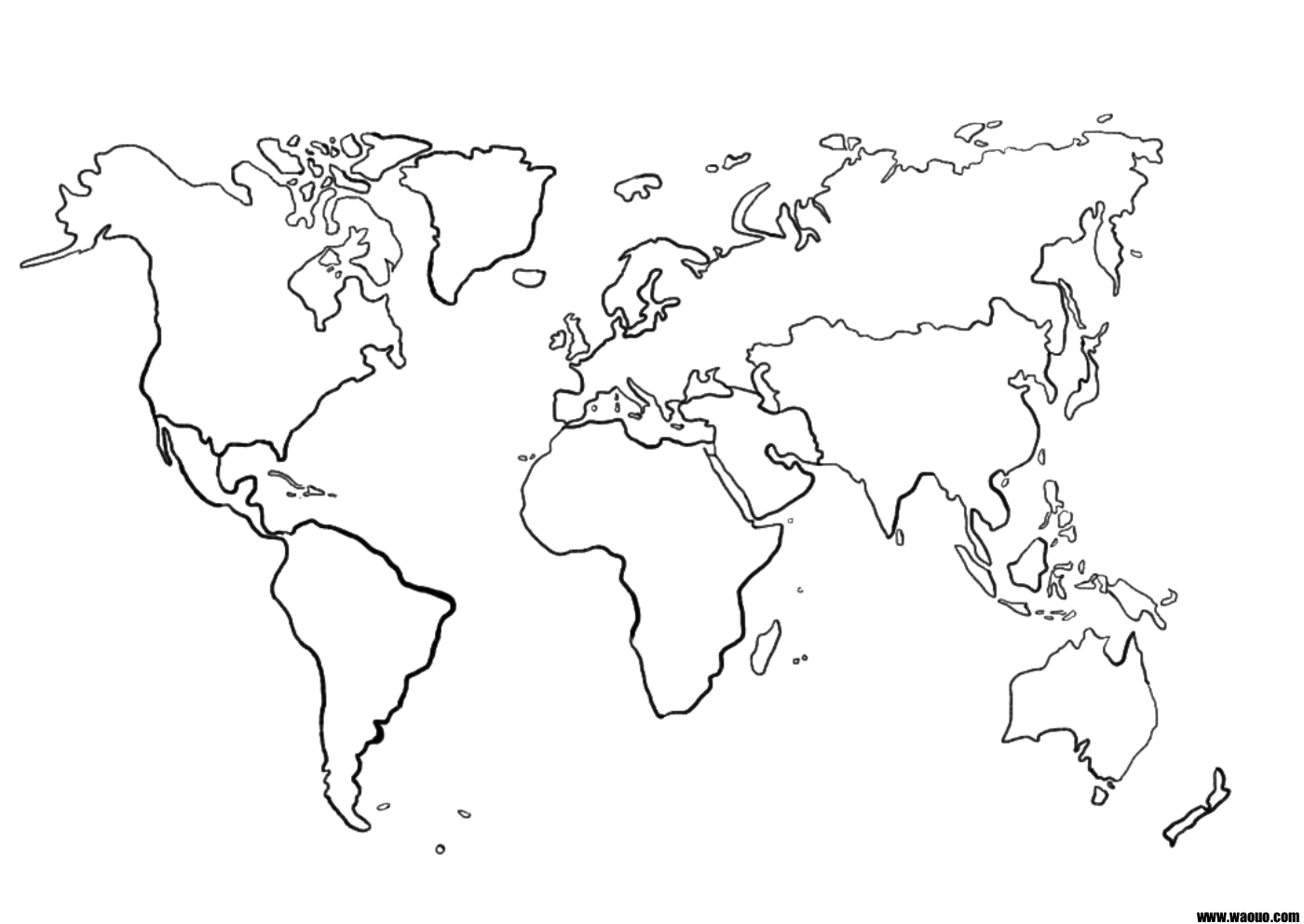 une-carte-du-monde-mappemonde-vierge-pour-la-geographie-a-imprimer